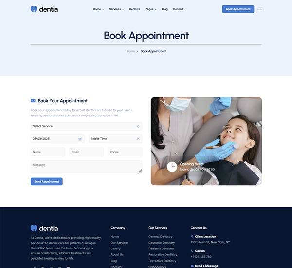 booking